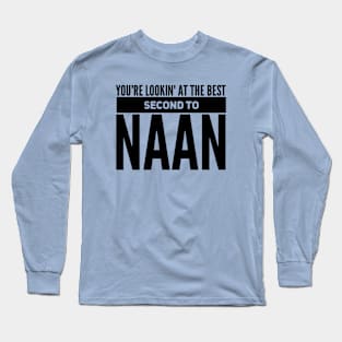 Second to Naan Long Sleeve T-Shirt